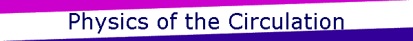 Physics of the Circulation
