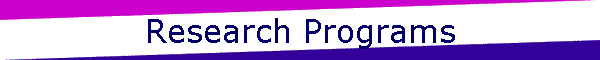 Research Programs